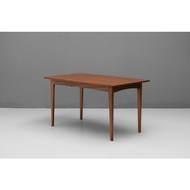 Mid-Century Modern Extending Dining Table, 1960 For Sale - Image 4 of 8