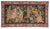 From a tapestry which was originally woven in the 15th Century, possibly from the Burgundy region of France, illustrating...