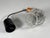 Mid-Century Space Age Ceiling Lamp Pendant Lamp in Teak and Glass, 1960s For Sale - Image 10 of 11