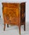 French 19th-Century French Floral Marquetry Cabinet With Rouge Marble and Bronze Mounts For Sale - Image 3 of 9