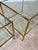 Brass and Glass Tables T12 by C. Corradi Dellacqua for Azucena, 1960s, Set of 2 For Sale - Image 6 of 12