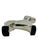 Late 20th Century Pair of Art Deco Style Chrome Finish Dog Sculptures in the Manner of E. Nokolsky For Sale - Image 6 of 14
