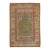 Vintage Turkish Anatolian Prayer Rug With Ornate Border Design - Rug & Kilim For Sale