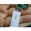 Natural Zambian Emerald Caboshan 8.42 Carats and Diamonds 1.54 Carats /14k Gold, A Pair For Sale - Image 16 of 18
