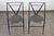 Black Cinderella Folding Chairs by Yamakato, 1980s, Set of 2 For Sale - Image 8 of 12
