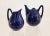 Striking teapot and milk jug from the series 'blå eld' translated to 'blue fire' in english. In quality earthenware from...