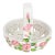 Ceramic Basket - Handmade/Handpainted; Made in Italy; Display or Use For Sale