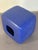 Vintage Blue Vase in Ceramic by Alessio Tasca, 1970s For Sale - Image 6 of 8