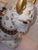 Mid-Century Modern Double Horse Head Guilia Mangani Tulipiere Florence Italy For Sale - Image 3 of 7
