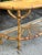 Bamboo Demilune Hall Table For Sale In Savannah - Image 6 of 10