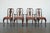 1990s Vintage Drexel Heritage Chinoiserie Dining Chairs (Set of 8) For Sale - Image 5 of 17