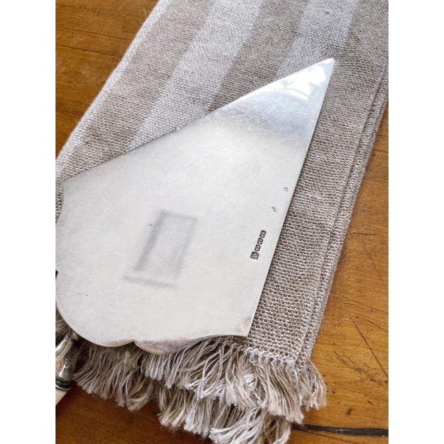 1910s Antique 1912 English Silver Plated Presentation Trowel For Sale - Image 5 of 6
