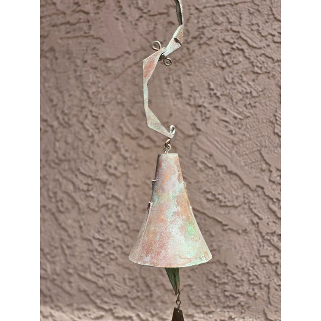 Late 20th Century Paolo Soleri-Cosanti Original Bronze Wind Chime For Sale In Phoenix - Image 6 of 10