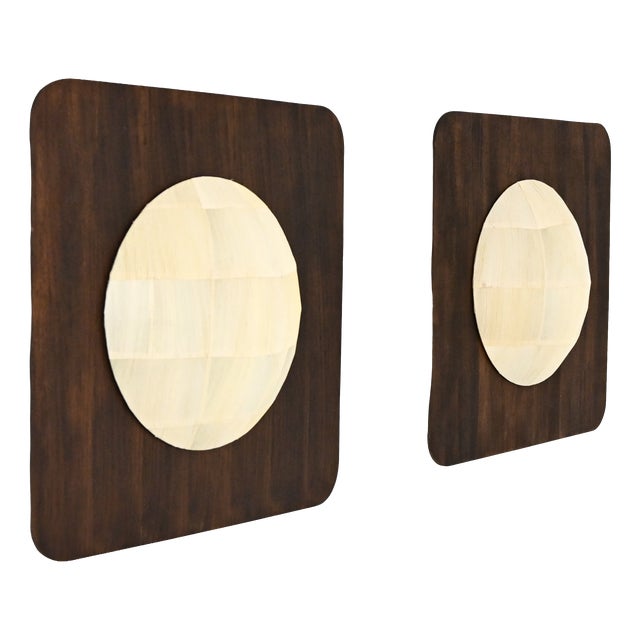 Italian Wall Lamps, 1960s, Set of 2 For Sale