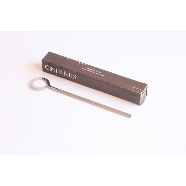 Cocktail Set and Ice Bucket by Studio Opi for Cini & Nils, Italy, 1969, Set of 4 For Sale - Image 18 of 18