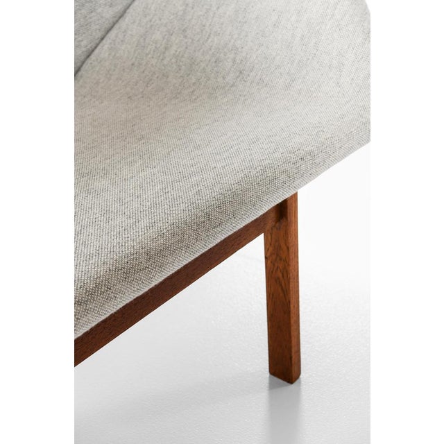 Sofa in Wool and Teak attributed to Tove & Edvard Kindt-Larsen, 1963 For Sale - Image 3 of 8