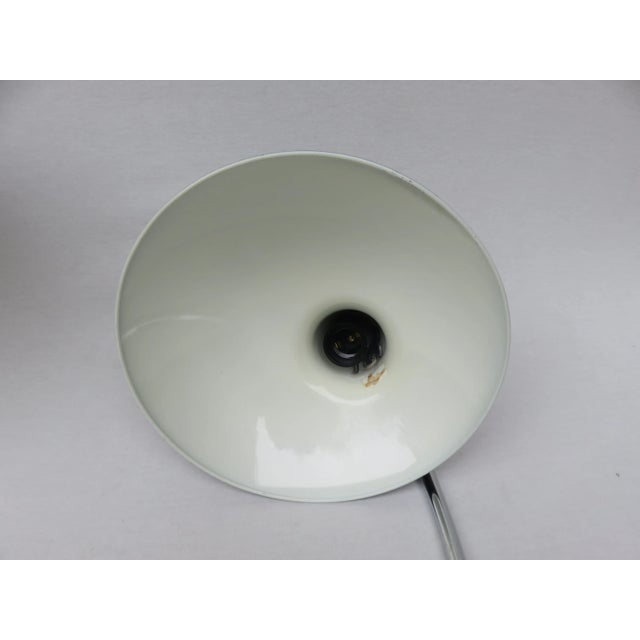 Black & Chrome Table Lamps from Kaiser Leuchten, 1950s, Set of 2 For Sale - Image 12 of 18