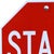 Metal Standing Start - Original Freestanding Pop Art Steel Street Sign Sculpture by Scott Froschauer For Sale - Image 7 of 9