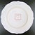 Red Juliska Country Estate Ruby Party Plates 4 Landscapes With Box For Sale - Image 8 of 13