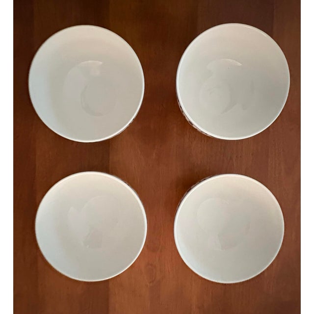 Art Deco Villeroy & Boch Wonderful World Timbuktu Rice Bowls, Set of 4 For Sale - Image 3 of 7