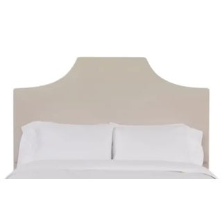 Kit California King Headboard, Gelam Linen For Sale
