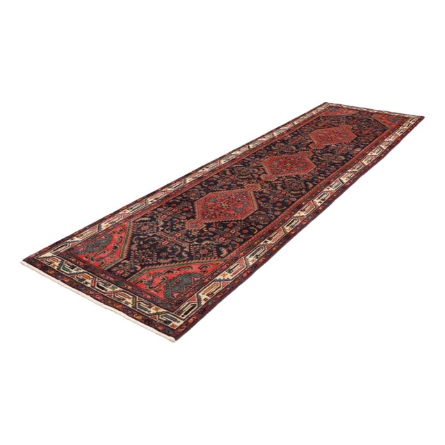 Hamadan Rug with Herati Pattern For Sale