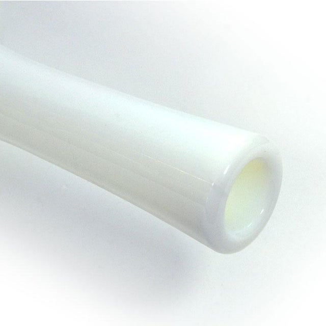 Vintage Opal Glass Vases, 1950s, Set of 2 For Sale - Image 6 of 10