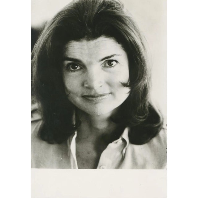Jackie Kennedy, Black and White Photograph, 1960s For Sale - Image 4 of 4