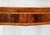 Antique Hepplewhite Inlaid Mahogany Expanding Half Moon Console Card Table For Sale - Image 10 of 15