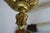 1930s Gilt Bronze and Glass Pendant Light, 1930s For Sale - Image 5 of 7