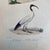 French French Antique 18th Century “Le Courlis” Bird Engraving Hand Colored Artwork For Sale - Image 3 of 4