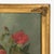 Antique Still Life With Roses in Gilt Embellished Frame, Signed (Oil on Canvas) For Sale In Philadelphia - Image 6 of 7