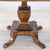 Wood Antique Extendable Walnut Card or Tea Table with Drawer, 1800s For Sale - Image 7 of 16