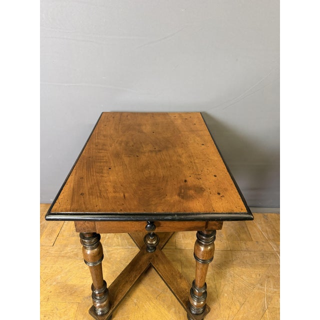 Louis XIII Side Table For Sale - Image 4 of 9