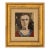 Taizan Tile Portrait of a Woman Mosaic Panel For Sale
