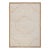 12x15Ft. Natural Cream Jute Taureg Inspired Soumek Jute Hand Woven Rug For Sale