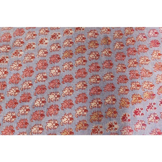 Turkish Antique Turkish Ghiordes For Sale - Image 3 of 9