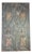 Pair of Italian Painted & Parcel Gilt Doors C. 1900 For Sale