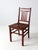 Wood Vintage Arts & Crafts Slat Back Wooden Chair For Sale - Image 7 of 12