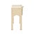 Chelsea House Inc Kensington Raffia Console - Natural For Sale - Image 4 of 6