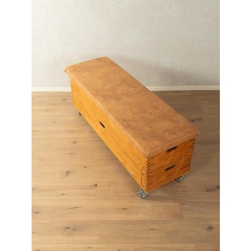 Wooden Vaulting Box, 1960s For Sale - Image 5 of 11