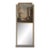 Early 19th Century French Directoire Neoclassical Trumeau Mirror For Sale