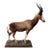 1960s Full-Body Mounted African Blesbok on Custom Base For Sale