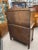 Antique 1930's Bedroom Highboy Dresser Chest of Drawers, Hand Carved Walnut, Burl Inlay For Sale - Image 10 of 13