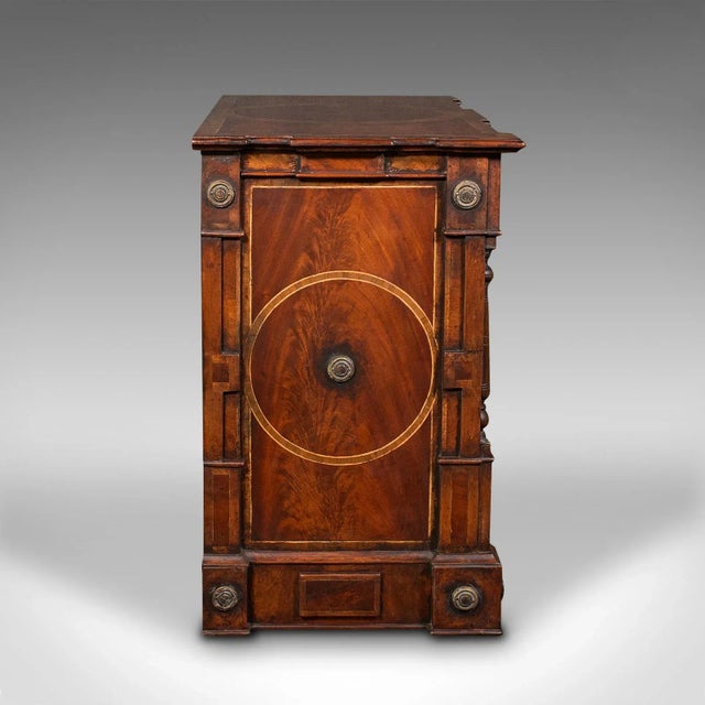 Figurative Vintage Decorative English Chest of Drawers For Sale - Image 3 of 13