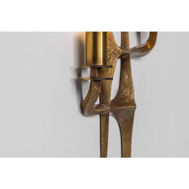 Sconces by Angelo Brotto for Esperia, Italy, 1970s, Set of 2 For Sale - Image 13 of 17