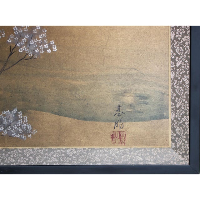 "Nanban Ship at Arrival", Early to Mid Showa Era Japanese Byobu Screen For Sale - Image 16 of 18