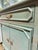 Green Vintage Mid-Century Ficks Reed Coastal Rattan Server / Buffet – Seafoam Green For Sale - Image 8 of 9