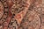 Textile Boho Chic Organic 1990's Pak-Persian Black/Rust Wool Rug - 5'11'' X 9'0'' For Sale - Image 7 of 9