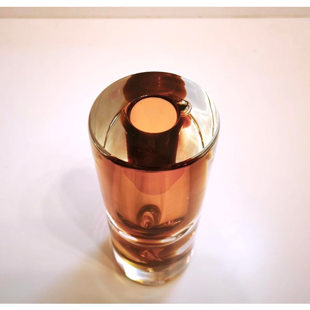 1990s Tara Vase by Vladan Solnička for Prince Art Glass, 1990s For Sale - Image 5 of 18